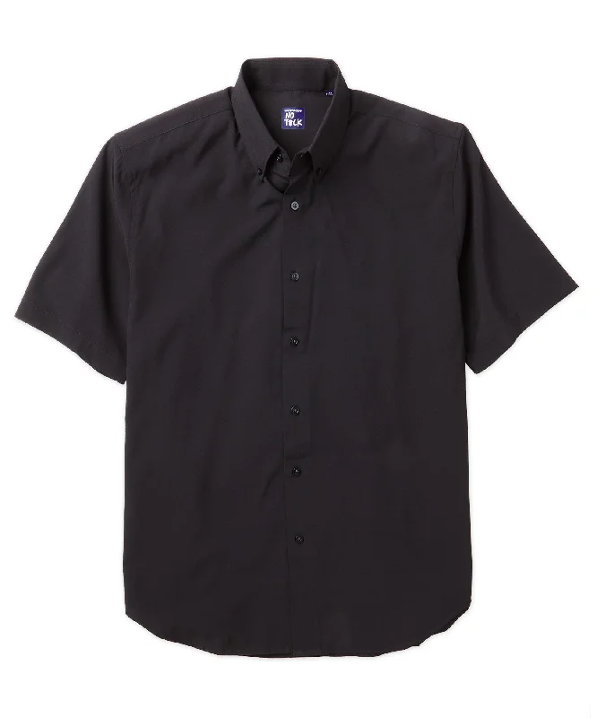 Westport No-Tuck Short Sleeve Solid Performance Stretch Sport Shirt