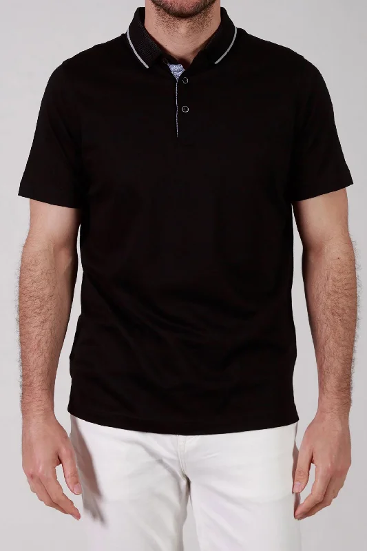 Mercerized Solid Polos