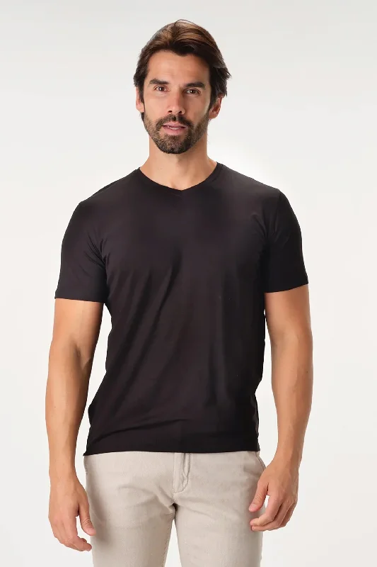 Modal Blend Short Sleeve T-Shirts