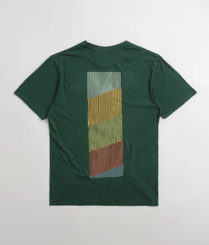 Mollusk Spectrum T-Shirt - Pinyon Green